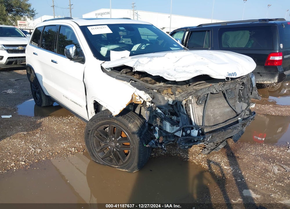 2020 JEEP GRAND CHEROKEE LIMITED 4X4 VIN: 1C4RJFBG1LC422492