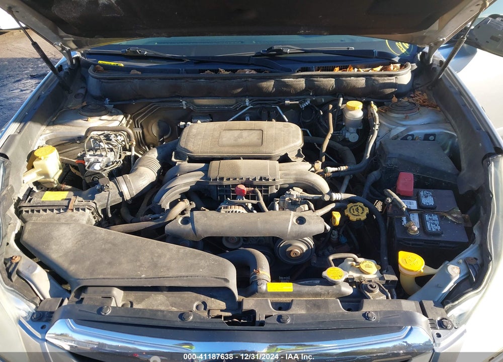 2010 SUBARU OUTBACK 2.5I PREMIUM VIN: 4S4BRBCC8A3350780