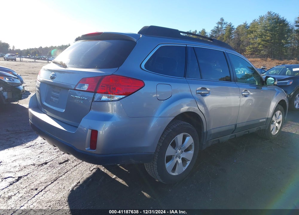 2010 SUBARU OUTBACK 2.5I PREMIUM VIN: 4S4BRBCC8A3350780