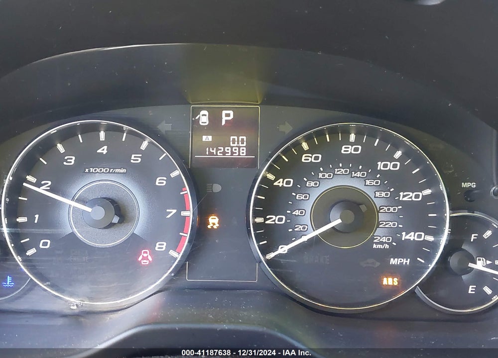 2010 SUBARU OUTBACK 2.5I PREMIUM VIN: 4S4BRBCC8A3350780