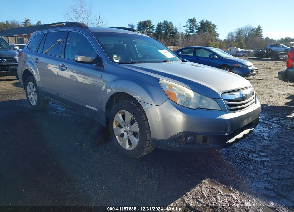 2010 SUBARU OUTBACK 2.5I PREMIUM VIN: 4S4BRBCC8A3350780