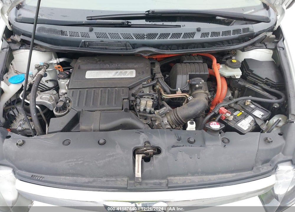 2006 HONDA CIVIC HYBRID VIN: JHMFA36236S004542