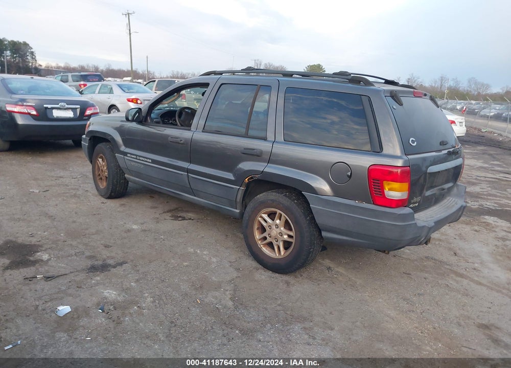 2004 JEEP GRAND CHEROKEE LAREDO VIN: 1J8GW48S14C402472