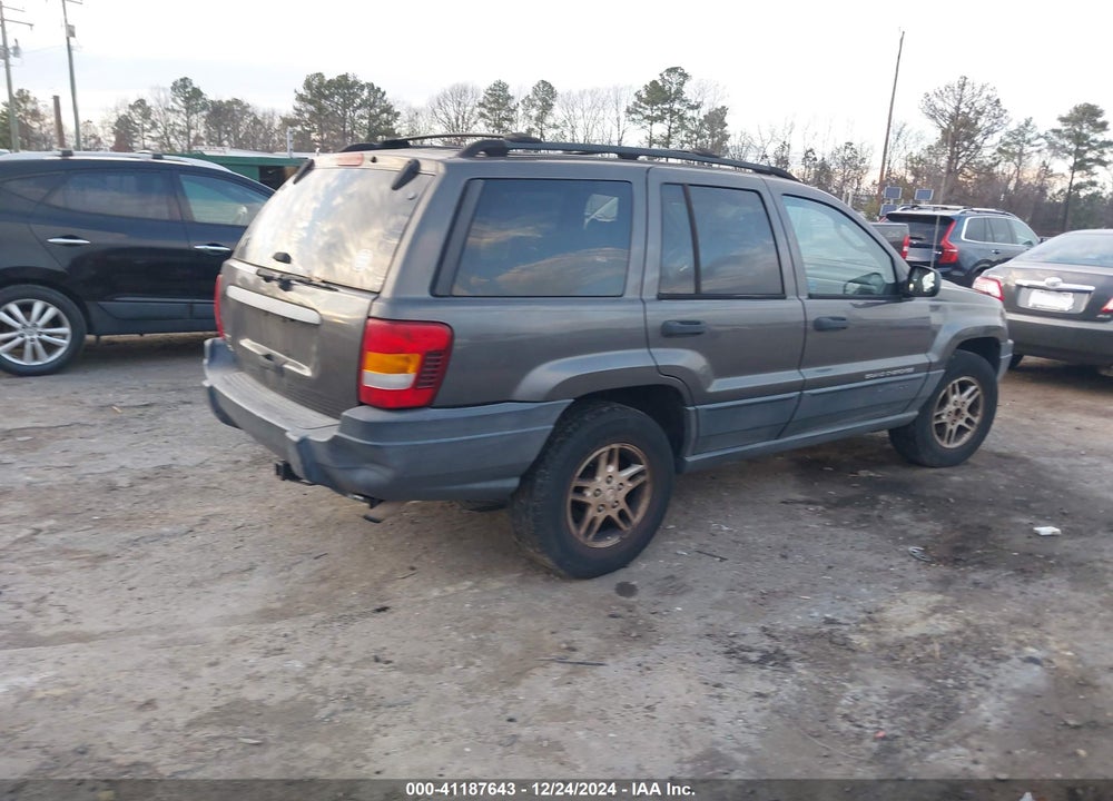 2004 JEEP GRAND CHEROKEE LAREDO VIN: 1J8GW48S14C402472