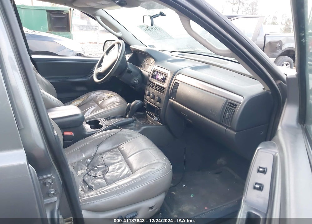 2004 JEEP GRAND CHEROKEE LAREDO VIN: 1J8GW48S14C402472