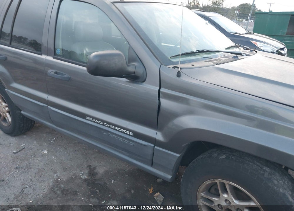 2004 JEEP GRAND CHEROKEE LAREDO VIN: 1J8GW48S14C402472