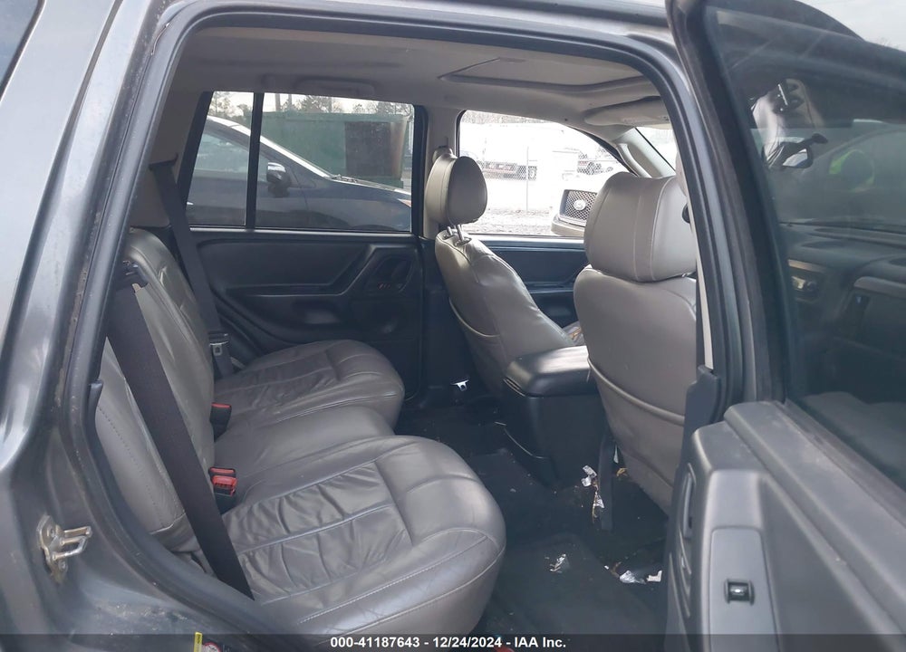 2004 JEEP GRAND CHEROKEE LAREDO VIN: 1J8GW48S14C402472