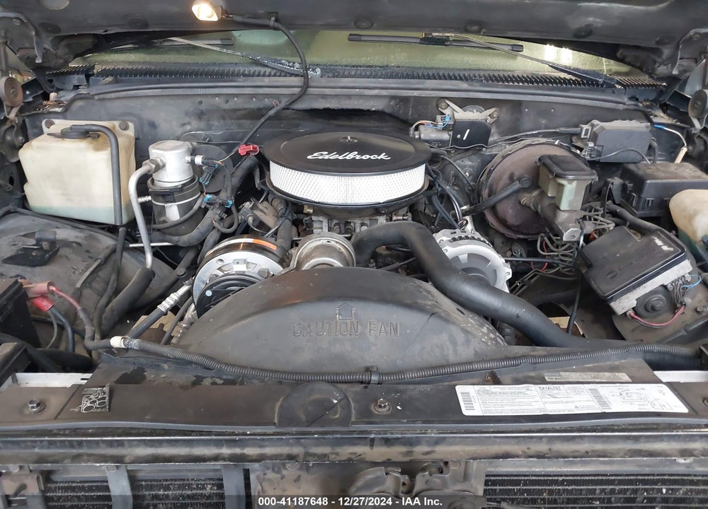 1995 CHEVROLET GMT-400 K1500 VIN: 1GCEK19K5SE121400