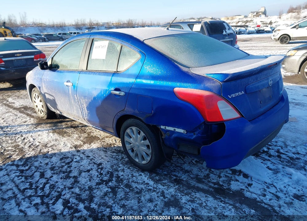 2015 NISSAN VERSA VIN: 3N1CN7AP2FL850410