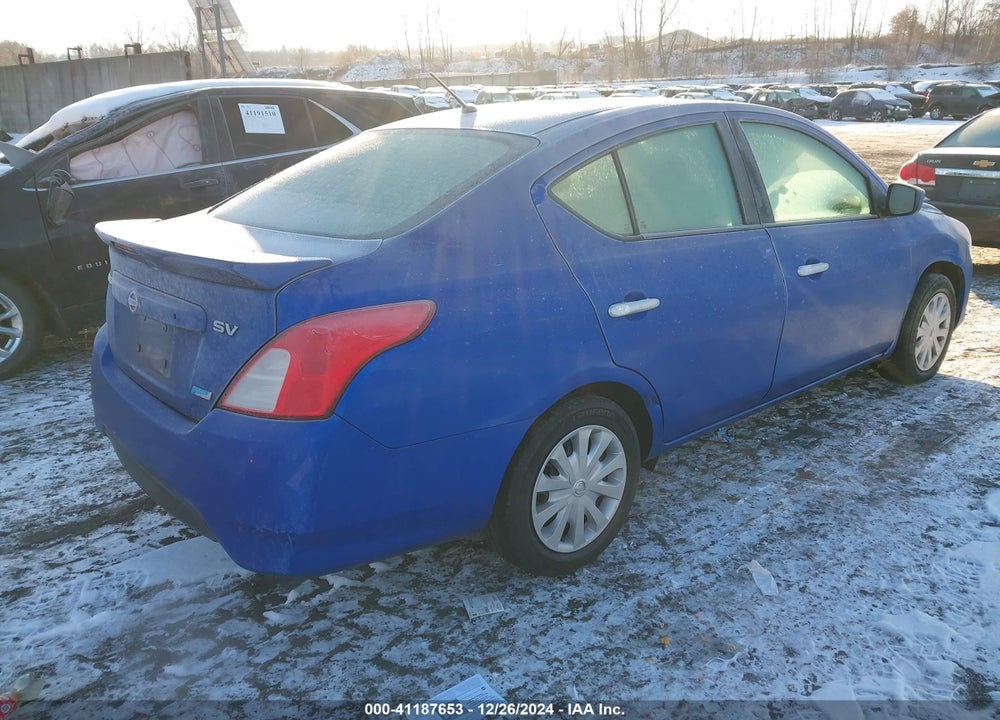 2015 NISSAN VERSA VIN: 3N1CN7AP2FL850410