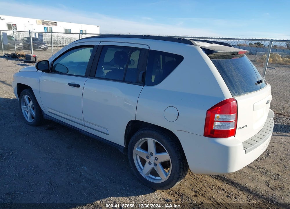 2008 JEEP COMPASS LIMITED VIN: 1J8FF57W48D696679