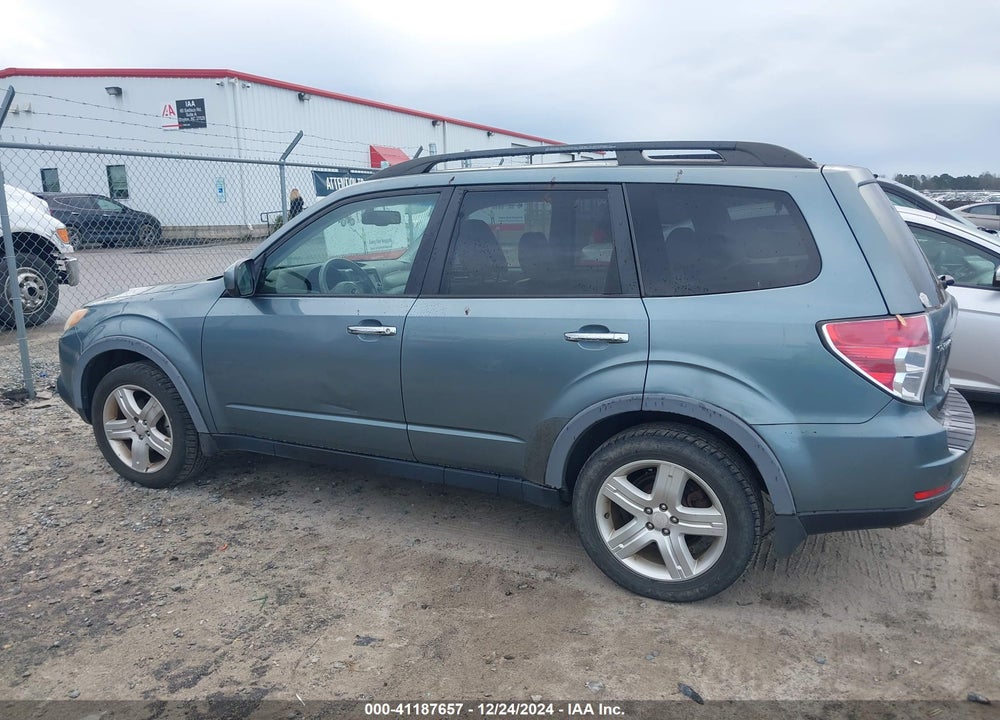 2009 SUBARU FORESTER 2.5X LIMITED VIN: JF2SH64689H770000