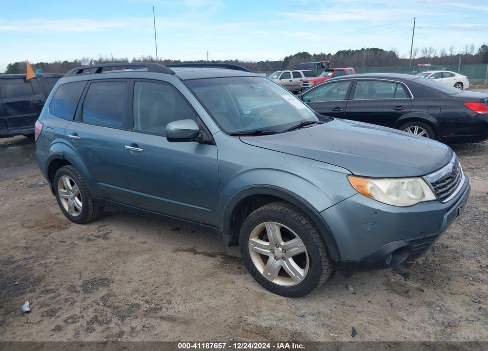 2009 SUBARU FORESTER 2.5X LIMITED VIN: JF2SH64689H770000