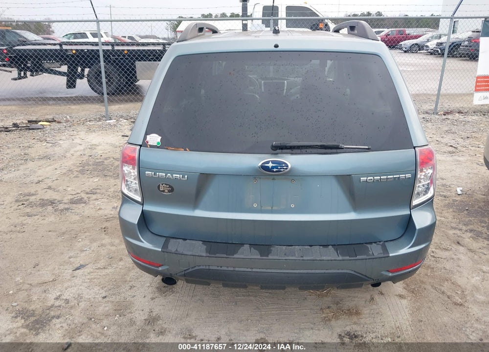 2009 SUBARU FORESTER 2.5X LIMITED VIN: JF2SH64689H770000