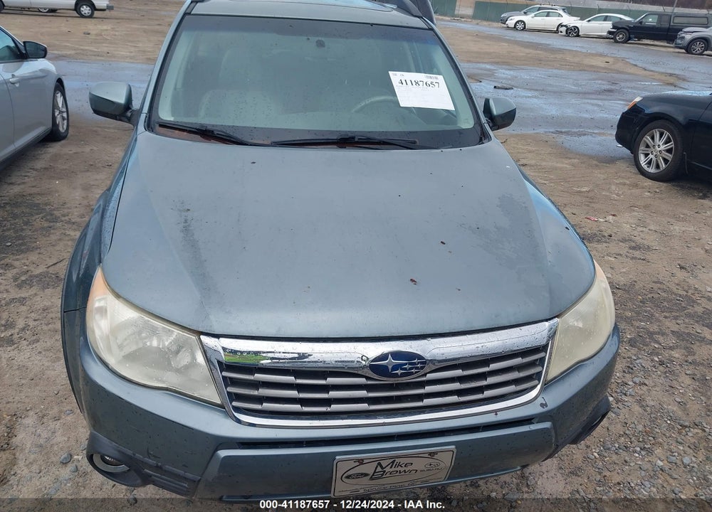 2009 SUBARU FORESTER 2.5X LIMITED VIN: JF2SH64689H770000