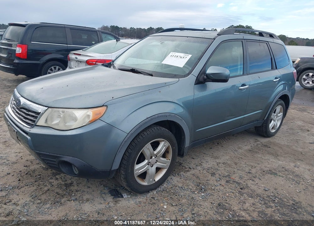2009 SUBARU FORESTER 2.5X LIMITED VIN: JF2SH64689H770000