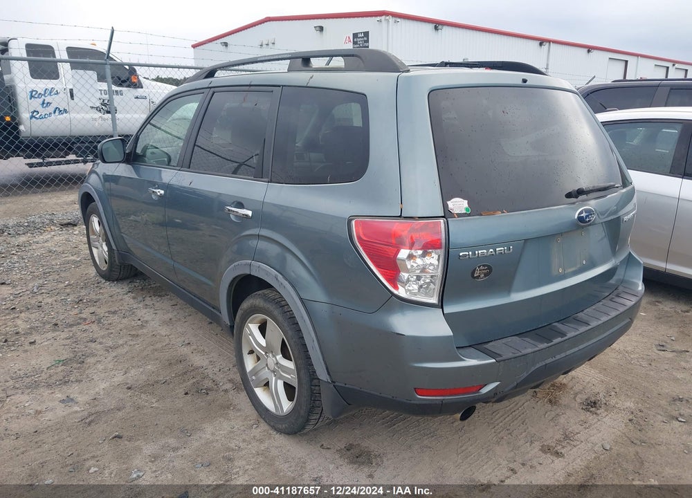 2009 SUBARU FORESTER 2.5X LIMITED VIN: JF2SH64689H770000