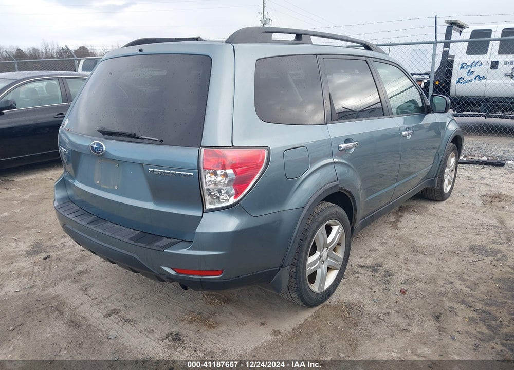 2009 SUBARU FORESTER 2.5X LIMITED VIN: JF2SH64689H770000