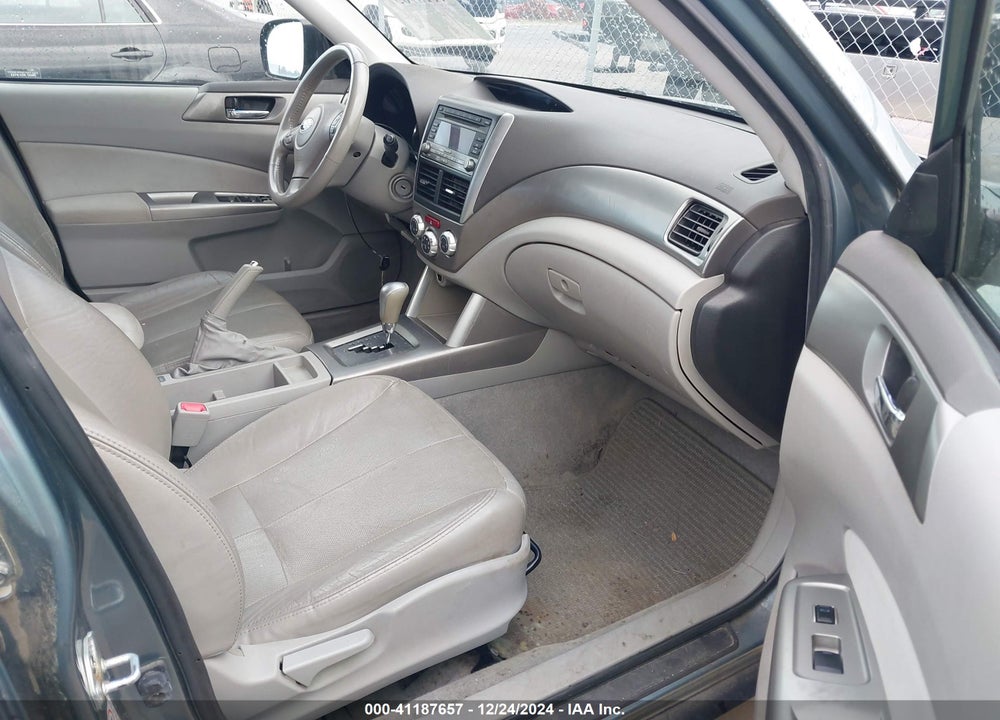 2009 SUBARU FORESTER 2.5X LIMITED VIN: JF2SH64689H770000