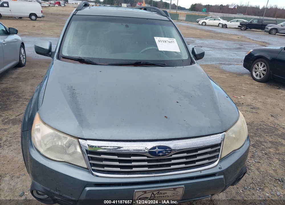 2009 SUBARU FORESTER 2.5X LIMITED VIN: JF2SH64689H770000