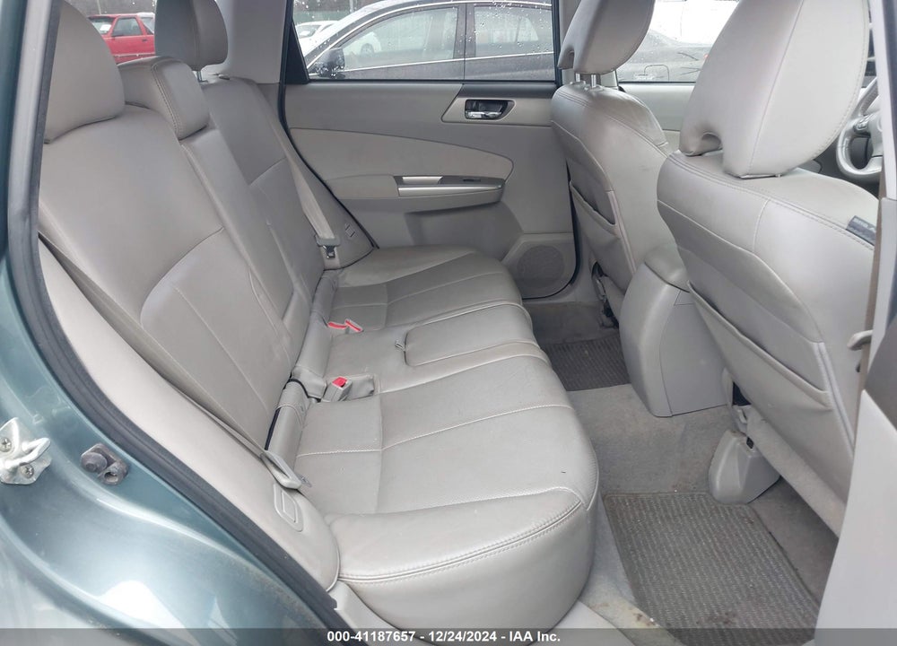2009 SUBARU FORESTER 2.5X LIMITED VIN: JF2SH64689H770000