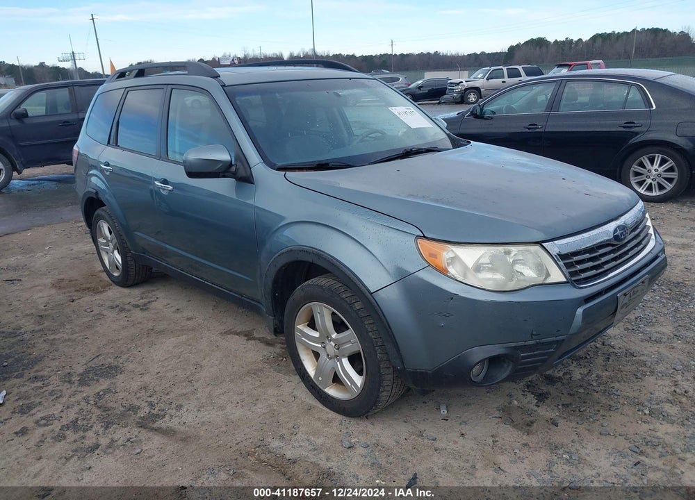 2009 SUBARU FORESTER 2.5X LIMITED VIN: JF2SH64689H770000