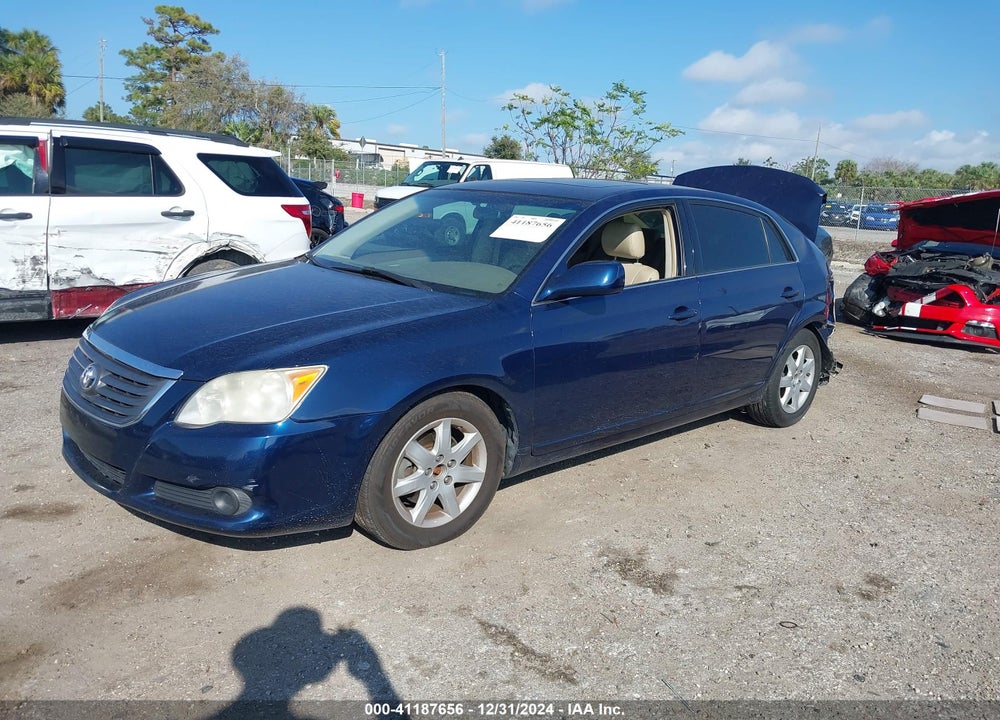 2008 TOYOTA AVALON XL VIN: 4T1BK36B38U263578
