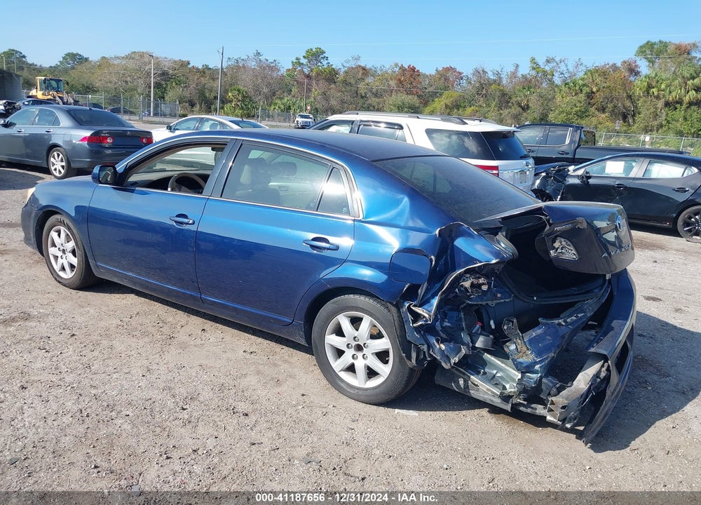 2008 TOYOTA AVALON XL VIN: 4T1BK36B38U263578