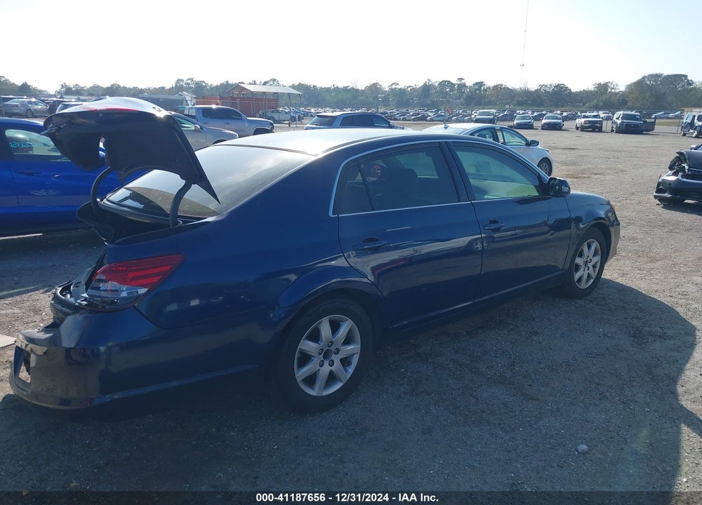 2008 TOYOTA AVALON XL VIN: 4T1BK36B38U263578