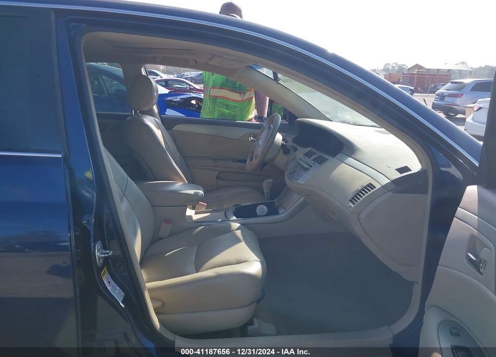 2008 TOYOTA AVALON XL VIN: 4T1BK36B38U263578