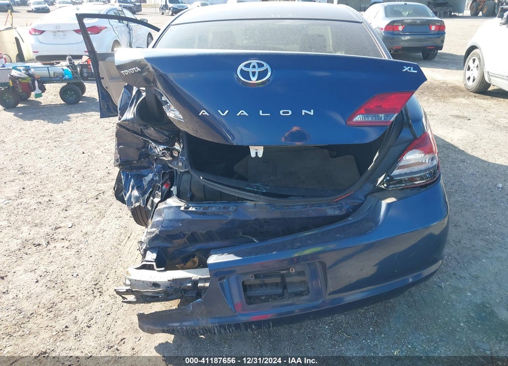 2008 TOYOTA AVALON XL VIN: 4T1BK36B38U263578