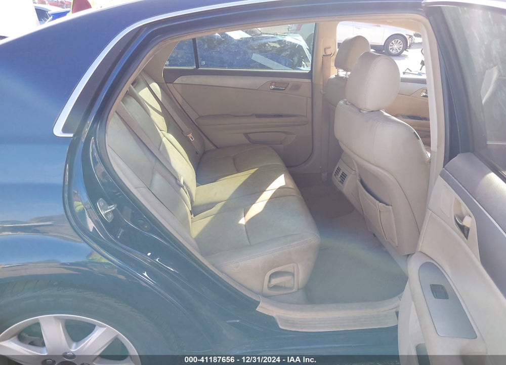 2008 TOYOTA AVALON XL VIN: 4T1BK36B38U263578