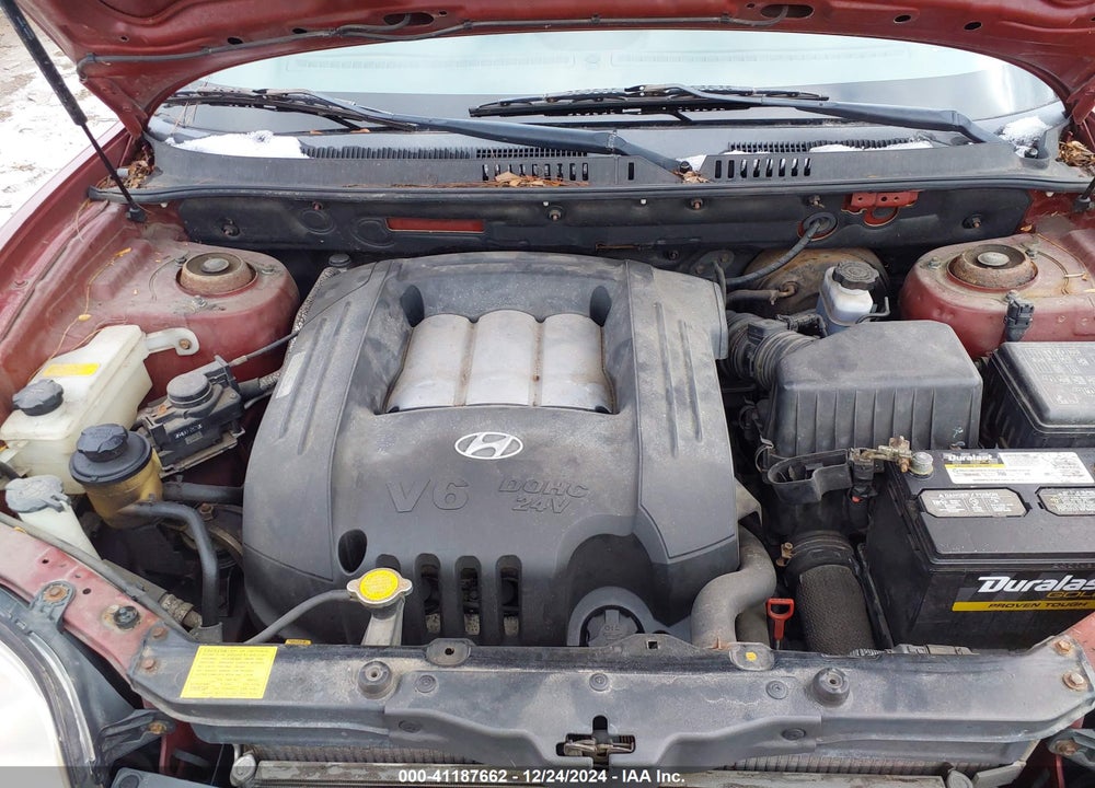 2003 HYUNDAI SANTA FE GLS/LX VIN: KM8SC13D43U520912