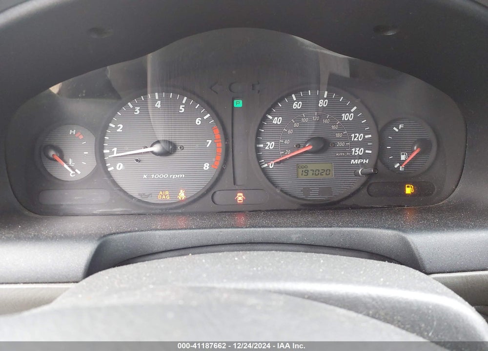 2003 HYUNDAI SANTA FE GLS/LX VIN: KM8SC13D43U520912