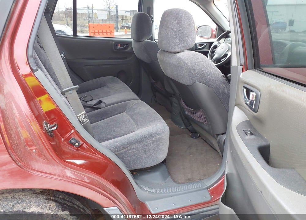 2003 HYUNDAI SANTA FE GLS/LX VIN: KM8SC13D43U520912