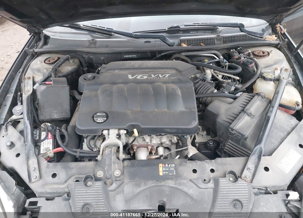 2013 CHEVROLET IMPALA VIN: 2G1WB5E38D1173997