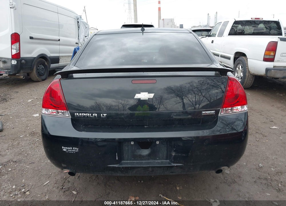 2013 CHEVROLET IMPALA VIN: 2G1WB5E38D1173997