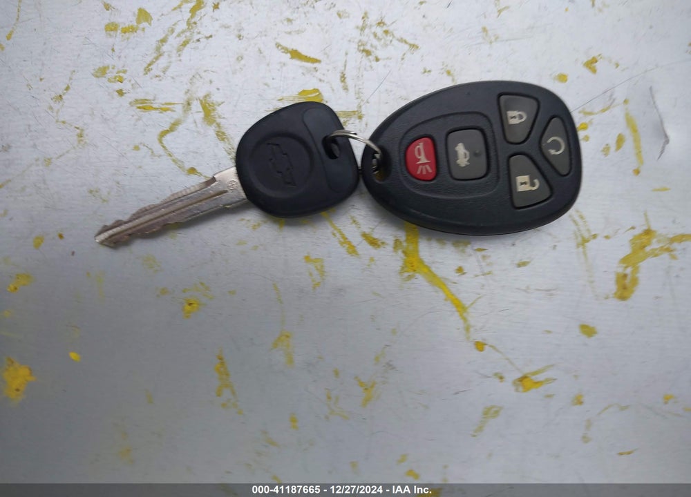 2013 CHEVROLET IMPALA VIN: 2G1WB5E38D1173997