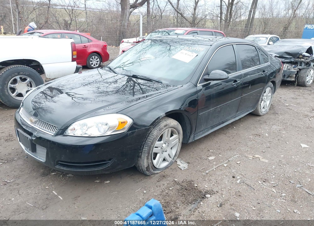 2013 CHEVROLET IMPALA VIN: 2G1WB5E38D1173997
