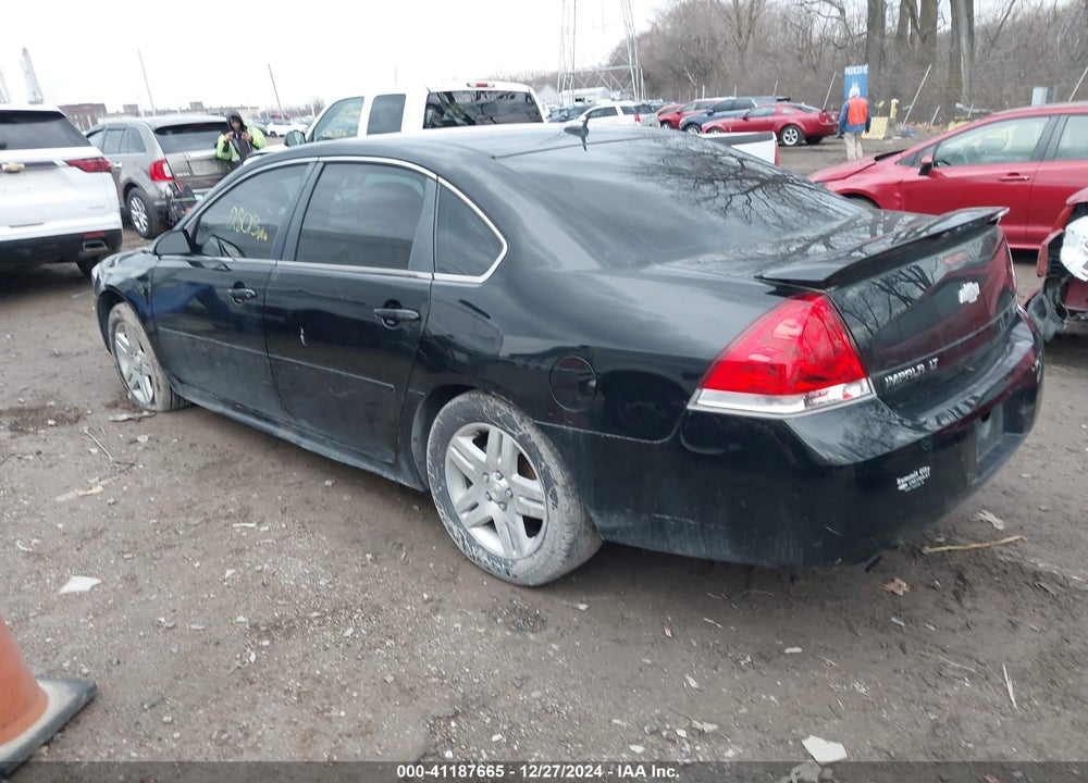 2013 CHEVROLET IMPALA VIN: 2G1WB5E38D1173997