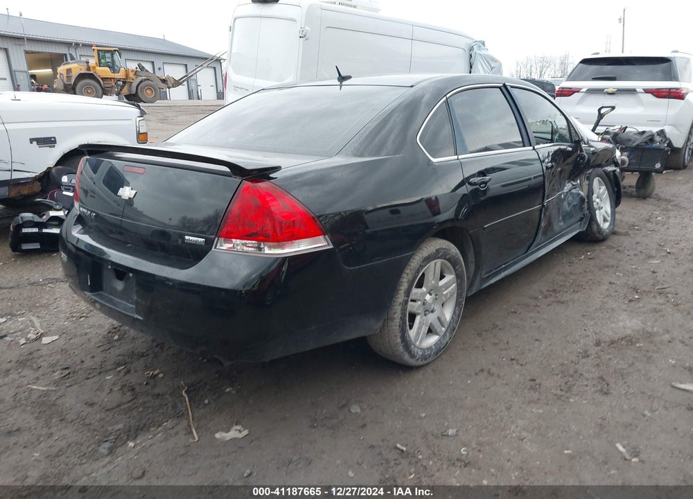 2013 CHEVROLET IMPALA VIN: 2G1WB5E38D1173997