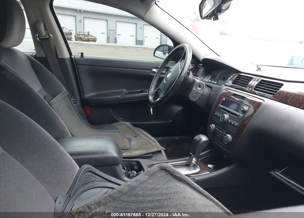 2013 CHEVROLET IMPALA VIN: 2G1WB5E38D1173997