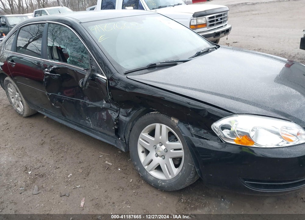 2013 CHEVROLET IMPALA VIN: 2G1WB5E38D1173997