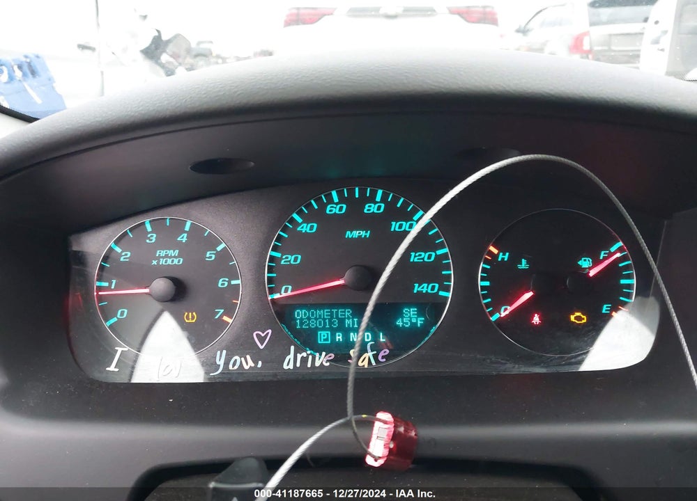 2013 CHEVROLET IMPALA VIN: 2G1WB5E38D1173997