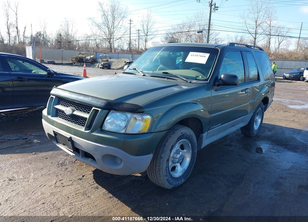 2002 FORD EXPLORER SPORT VIN: 1FMYU60E92UB37497