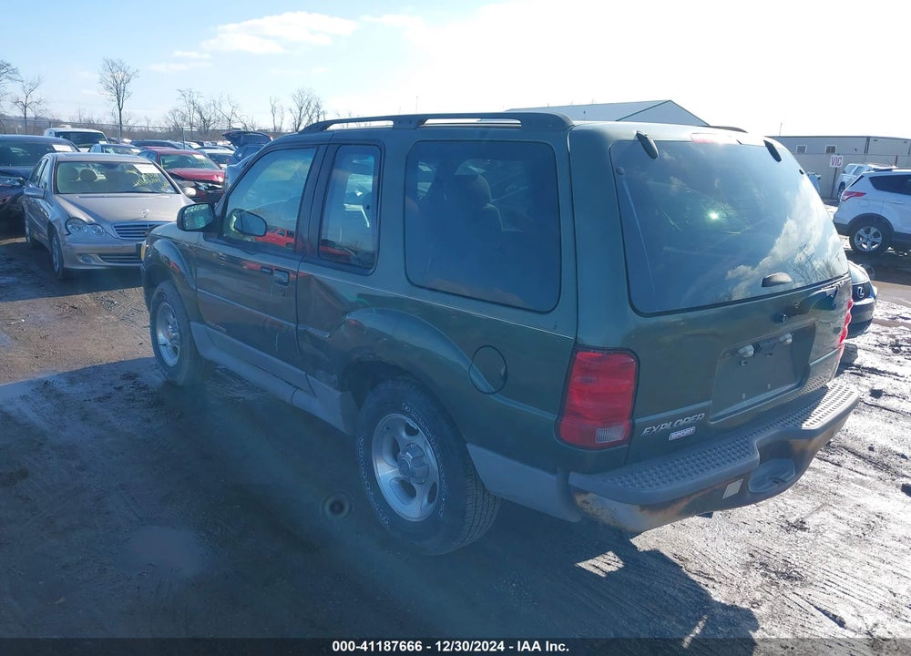 2002 FORD EXPLORER SPORT VIN: 1FMYU60E92UB37497