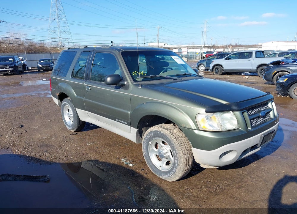 2002 FORD EXPLORER SPORT VIN: 1FMYU60E92UB37497