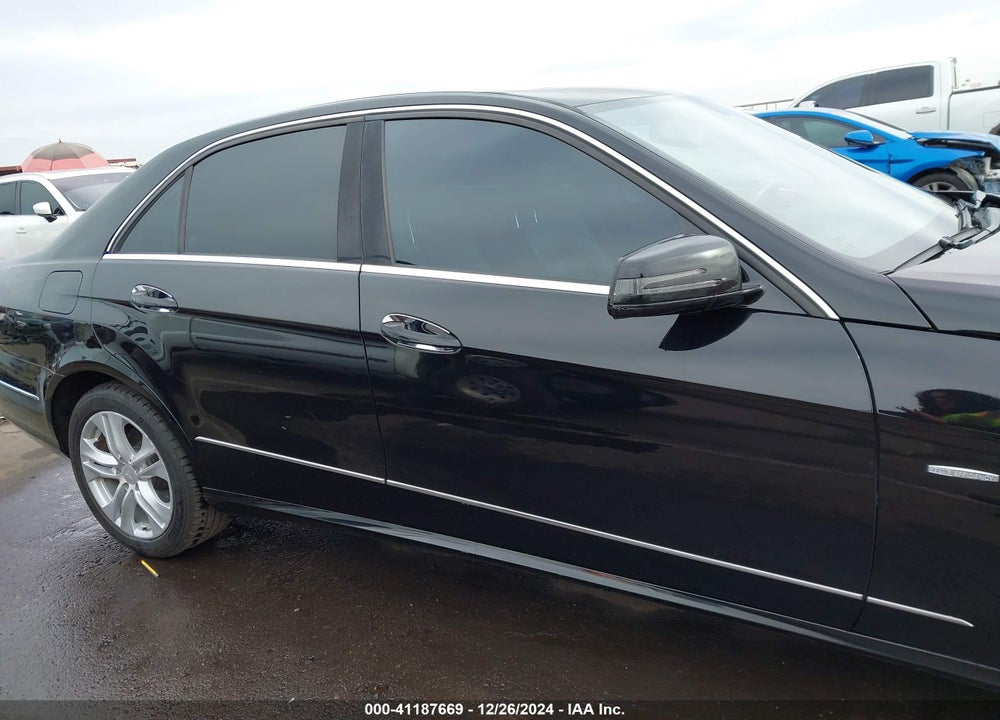 2011 MERCEDES-BENZ E 350 BLUETEC VIN: WDDHF2EB2BA347923