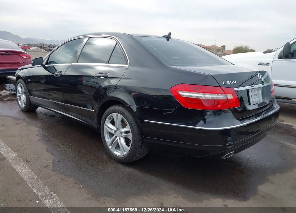 2011 MERCEDES-BENZ E 350 BLUETEC VIN: WDDHF2EB2BA347923