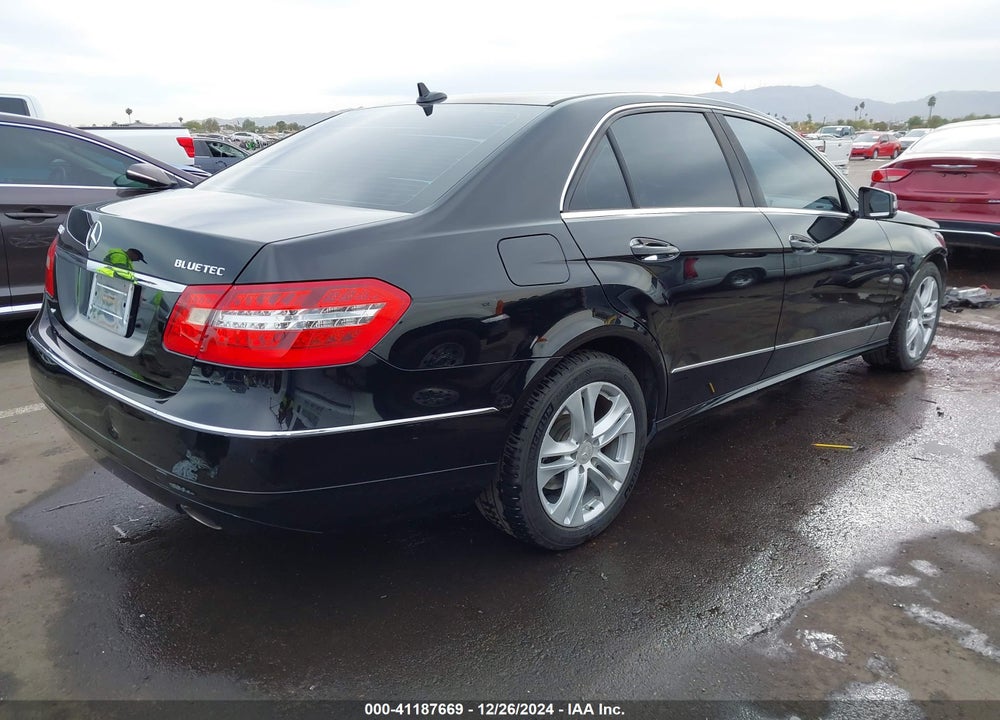2011 MERCEDES-BENZ E 350 BLUETEC VIN: WDDHF2EB2BA347923
